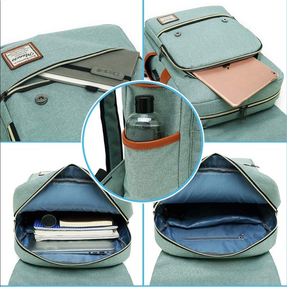 NEVER USED laptop backpack - Picture 5 of 5